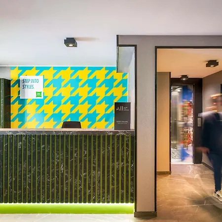 宜必思风格阿姆斯特丹阿姆斯特尔酒店 酒店