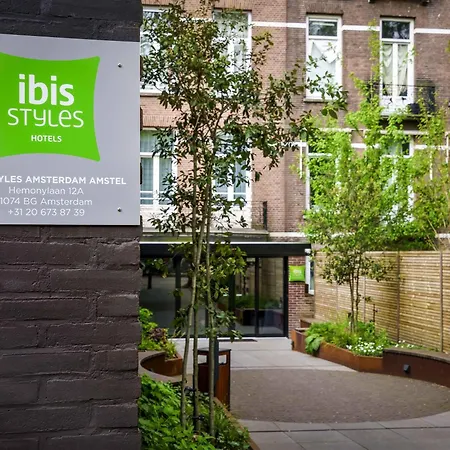 Ibis Styles Amstel Hotell Amsterdam
