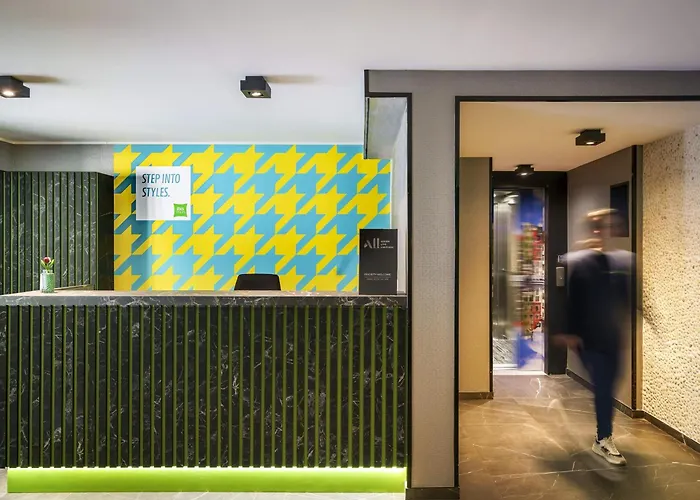 Ibis Styles Amstel Hotell